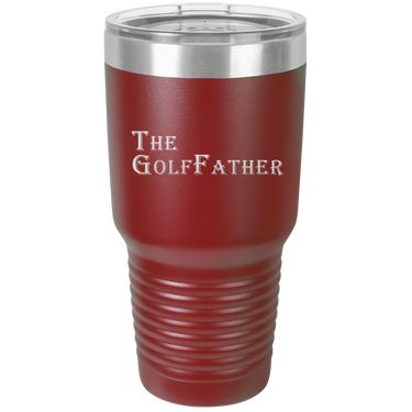 The Golf Father Design Tumbler